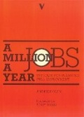 Cover: A Million Jobs A Year - Verso Books