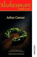 Cover: Shakespeare Made Easy: Julius Caesar - Nelson Thornes Ltd