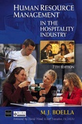 Cover: Human Resource Management in the Hospitality Industry - Nelson Thornes Ltd