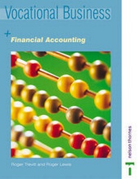 Enlarge image Cover: Financial Accounting - Nelson Thornes Ltd