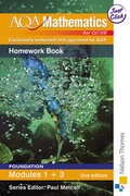 Cover: AQA Mathematics: Homework Book - Nelson Thornes Ltd