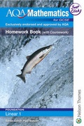Cover: AQA Mathematics for GCSE: Homework Book (with Coursework) - Nelson Thornes Ltd