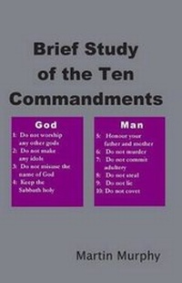 Enlarge image Cover: Brief Study of the Ten Commandments - Theocentric Publishing Group