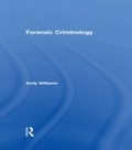 Cover: Forensic Criminology - Routledge