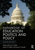 Cover: Handbook of Education Politics and Policy - Routledge