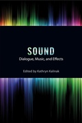Cover: Sound - Rutgers University Press