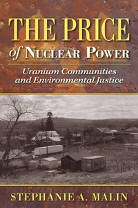Enlarge image Cover: The Price of Nuclear Power - Rutgers University Press