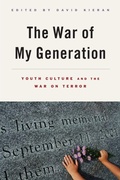 Cover: The War of My Generation - Rutgers University Press