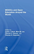 Cover: MOOCs and Open Education Around the World - Routledge