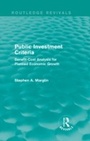 Cover: Public Investment Criteria (Routledge Revivals) - Routledge