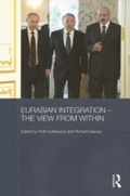 Cover: Eurasian Integration - The View from Within - Routledge