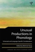 Cover: Unusual Productions in Phonology - Psychology Press Ltd