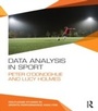 Cover: Data Analysis in Sport - Routledge