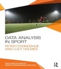 Cover: Data Analysis in Sport - Routledge