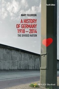Cover: A History of Germany 1918-2014 - Wiley-Blackwell