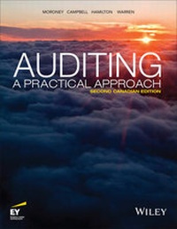 Enlarge image Cover: Auditing - Wiley