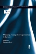 Cover: Mapping Foreign Correspondence in Europe - Routledge