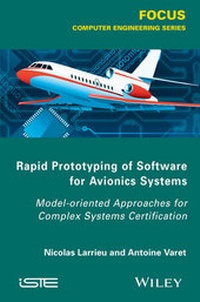 Enlarge image Cover: Rapid Prototyping Software for Avionics Systems - Wiley-ISTE