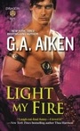 Cover: Light My Fire - Zebra Books