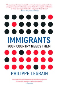 Enlarge image Cover: Immigrants - Princeton University Press