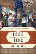 Cover: Food on the Rails - Rowman & Littlefield Publishers