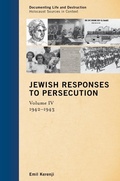 Cover: Jewish Responses to Persecution: 1942-1943 - Rowman & Littlefield Publishers