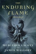 Cover: The Enduring Flame Trilogy - Tor Books