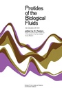 Cover: Protides of the Biological Fluids - Elsevier