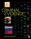 Cover: Criminal Evidence - SAGE Publications Inc