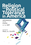 Cover: Religion and Political Tolerance in America - Temple University Press,U.S.