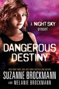 Cover: Dangerous Destiny - Sourcebooks Fire