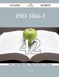 Cover: ISO 3166-1 42 Success Secrets - 42 Most Asked Questions on ISO 3166-1 - What You Need to Know - Emereo Publishing