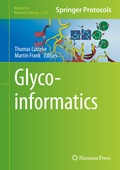 Cover: Glycoinformatics - Humana