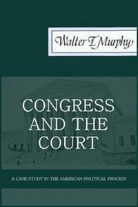 Enlarge image Cover: Congress and the Court - Quid Pro, LLC