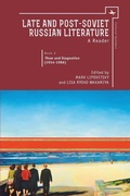 Cover: Late and Post Soviet Russian Literature - Academic Studies Press