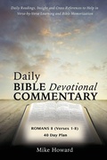 Cover: Daily Bible Devotional Commentary - Xulon Press