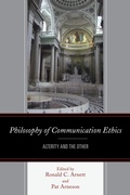 Cover: Philosophy of Communication Ethics - Fairleigh Dickinson University Press,U.S.