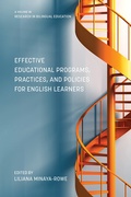 Cover: Effective Educational Programs, Practices, and Policies for English Learners - Information Age Publishing