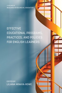 Enlarge image Cover: Effective Educational Programs, Practices, and Policies for English Learners - Information Age Publishing