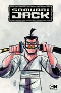 Cover: Samurai Jack: Quest for the Broken Blade Volume 3 - Idea & Design Works