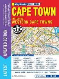 Abbildung von: Street guide Cape Town - Struik Publishers,South Africa