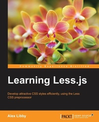 Enlarge image Cover: Learning less.js - Packt Publishing