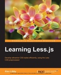 Cover: Learning less.js - Packt Publishing