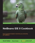 Cover: NetBeans IDE 8 Cookbook - Packt Publishing