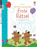Cover: Mein Wisch-und-weg-Buch: Erste R&auml;tsel - Usborne
