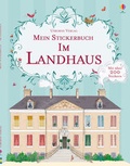 Cover: Mein Stickerbuch: Im Landhaus - Usborne