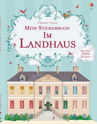 Enlarge image Cover: Mein Stickerbuch: Im Landhaus - Usborne
