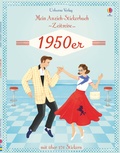 Cover: Mein Anzieh-Stickerbuch Zeitreise: 1950er - Usborne