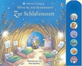 Cover: H&ouml;rst du, wer da musiziert? Zur Schlafenszeit - Usborne