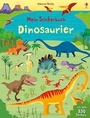 Cover: Mein Stickerbuch: Dinosaurier - Usborne